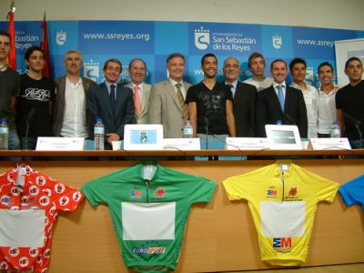 Alejandro Valverde estrella en la Vuelta a Madrid